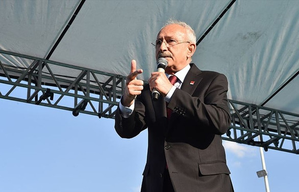 Kılıçdaroğlu: Türkiye'de sorun var, işsizlik var