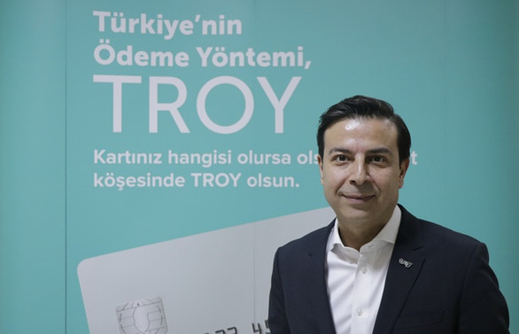 TROY logolu kart kullanımı 7,5 milyona yaklaştı