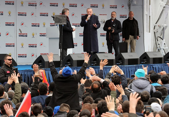 Erdoğan'dan İdris Naim Şahin'e sert tepki