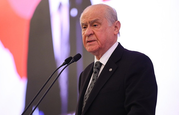 Bahçeli: HDP ile ittifak kuranlar 31 Mart'ta milli şamarı yiyecekler