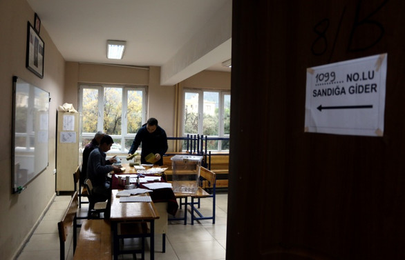 Türkiye sandık başında