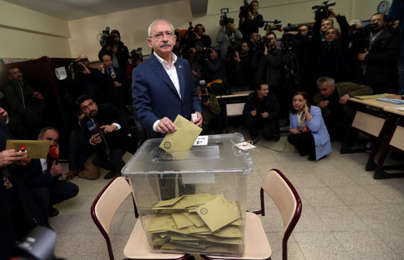 CHP lideri Kılıçdaroğlu oyunu kullandı
