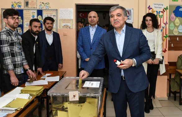 Abdullah Gül: Ülkemiz için hayırlı olsun