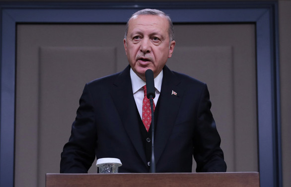 Erdoğan'dan Karamollaoğlu'na taziye telefonu