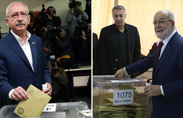Siyasilerin sandık sonuçları