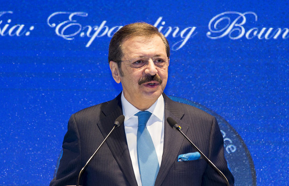 TOBB Başkanı Hisarcıklıoğlu: Türkiye'nin gündemi artık ekonomi olmalı