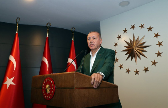 Erdoğan: Ekonomiye odaklanacağız