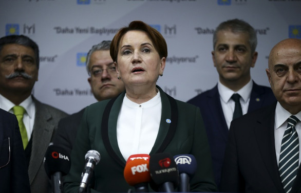 Akşener: İstanbul'da yanlışlık yapılamaz