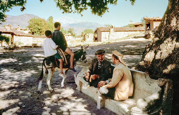 Ara Güler'in objektifinden keşfettiği antik kent Aphrodisias