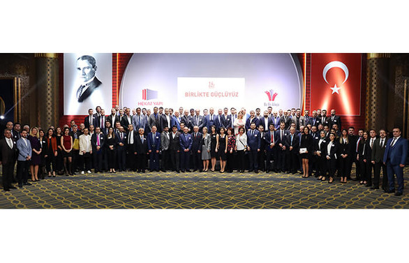 Hekim Yapı, bayi buluşmasını yaptı