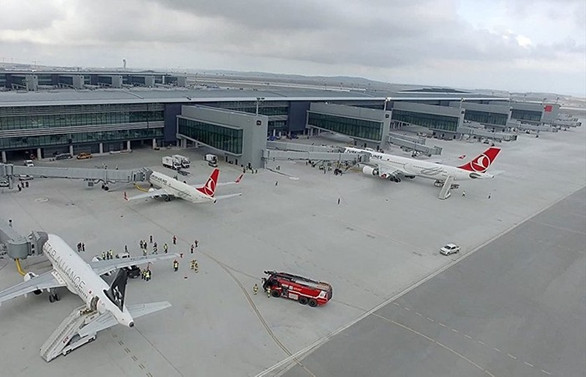 İstanbul Havalimanı'dan 302 bin 215 kişi uçtu