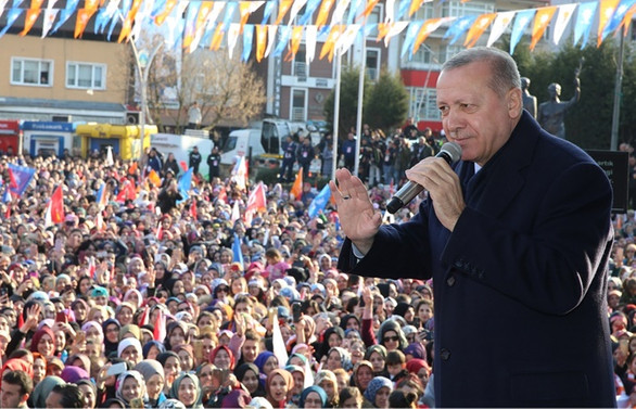 Erdoğan: Bu toprakları böldürmeyeceğiz