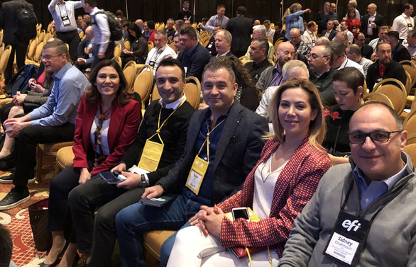 Lidya Grup, Las Vegas’da 20. EFI Connect 2019 Zirvesi'ne katıldı