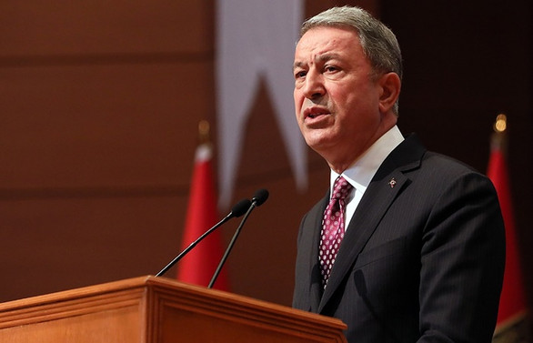 Bakan Akar: KKTC orada hak sahibidir
