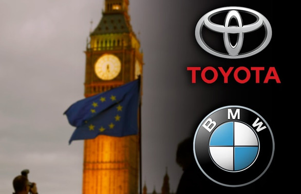 BMW ve Toyota'dan İngiltere'ye Brexit uyarısı