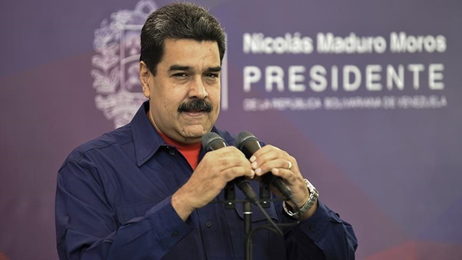 Maduro ile iş yapan yabancı bankalara yaptırım