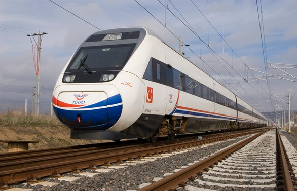 'Hızlı tren Halkalı'ya kadar hizmet verecek'
