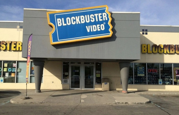 Blockbuster'ın tek mağazası kaldı