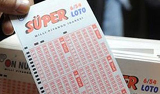 Süper Loto'yu bir kişi kazandı