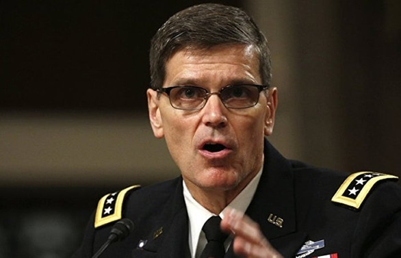 CENTCOM Komutanı'ndan Suriye'den çekilme açıklaması