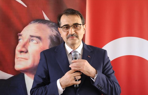Bakan Dönmez: Gaz depolarımızın kapasitesini artıracağız