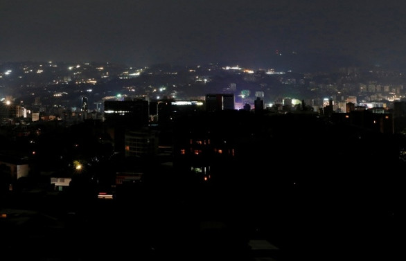 Venezuela'da elektrikler yeniden kesildi