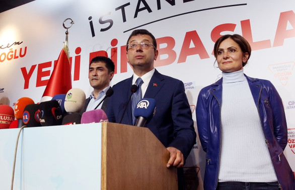 İmamoğlu: 27 bin 919 oyla öndeyim