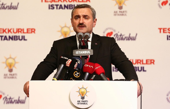 AK Parti: 3 bin 870 oyla öndeyiz