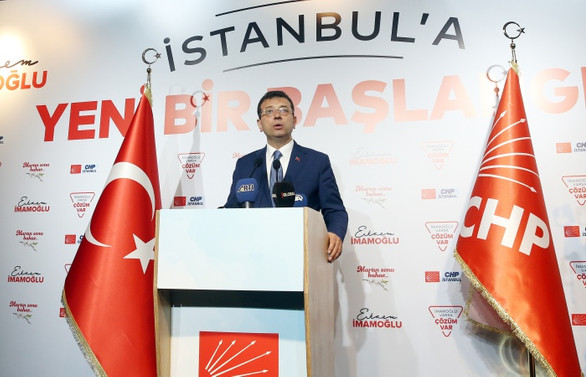 İmamoğlu'ndan Cumhurbaşkanı Erdoğan'a çağrı