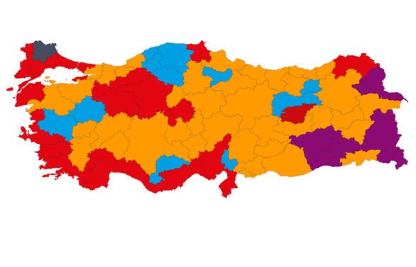 AA oyların yüzde 100'ünü açıkladı