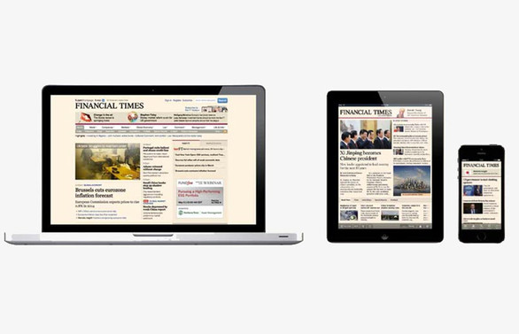 Financial Times, dijitalde 1 milyon aboneye ulaştı