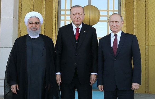 Putin ve Ruhani'den Erdoğan'a seçim tebriği