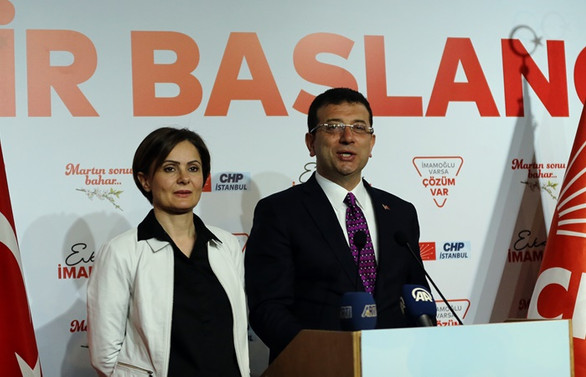 İmamoğlu: Seçim kurullarını terk etmiyoruz