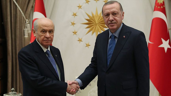 Seçim sonrası ilk buluşma