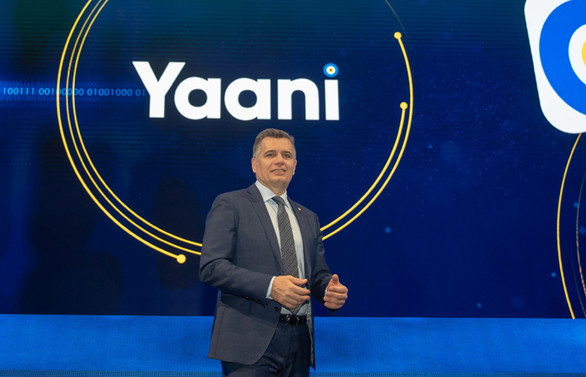 Türkiye'nin sesli asistanı Yaani merhaba dedi