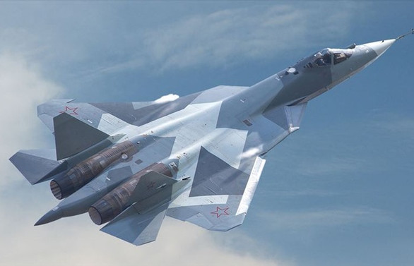 F-35 savaş uçağının alternatifi Su-57