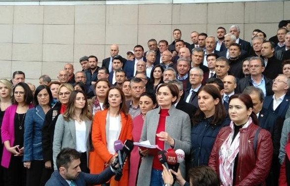 CHP'den İstanbul için ikinci mazbata başvurusu