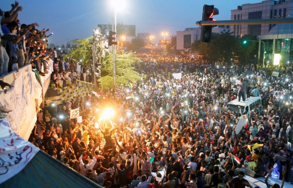 Sudan'da askeri hareketlilik