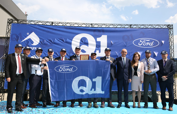 Ford Q1 ödülünü alan Sampa, 2023'te dünya lideri olmayı hedefliyor