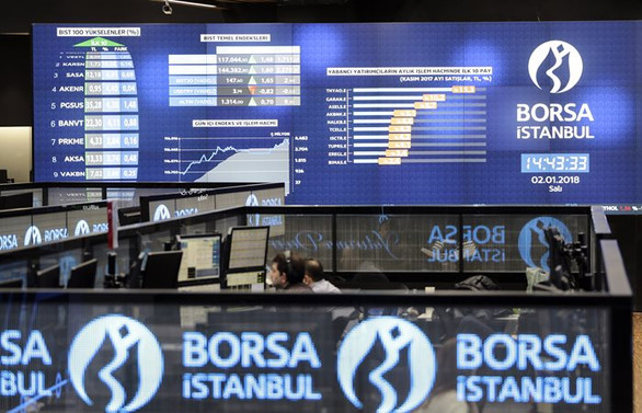 Borsada yüzde 1 düşüş