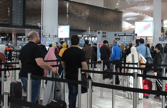 İstanbul Havalimanı 5 günde 637 bin yolcu ağırladı