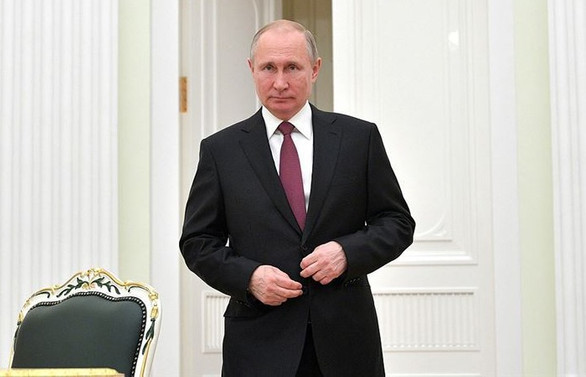 Putin'in 2018 geliri açıklandı