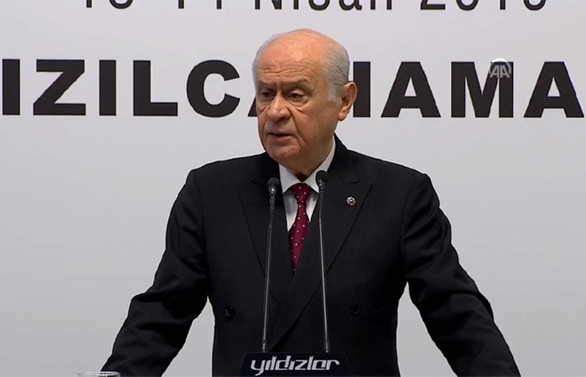 Bahçeli: MHP'nin oy oranı yüzde 18,81'dir