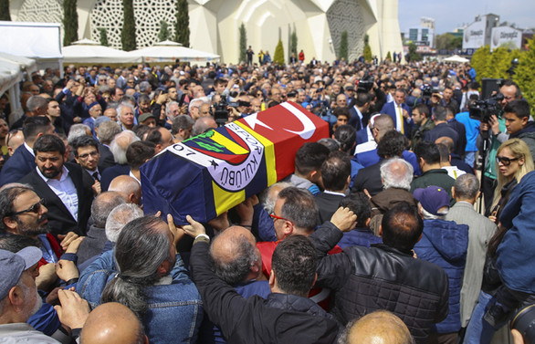 Can Bartu son yolculuğa uğurlandı
