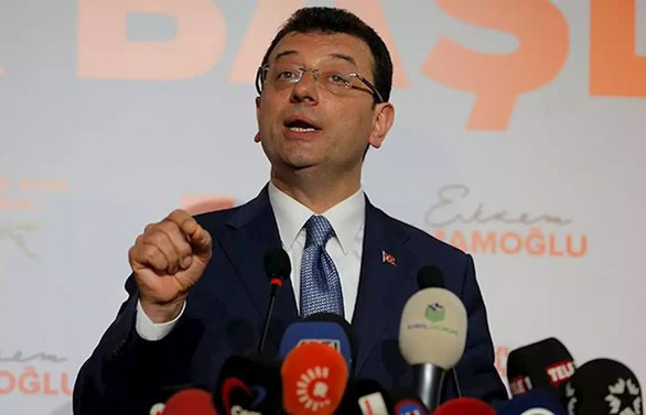 İmamoğlu: İstanbul İttifakı'nın belediye başkanıyım