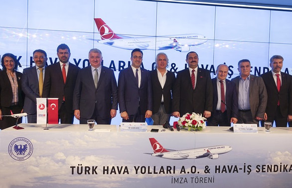 THY ve Hava-İş Sendikası toplu iş sözleşmesi imzaladı