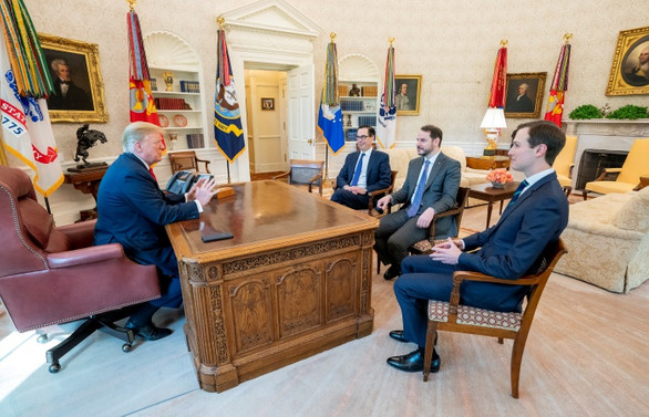 Albayrak, Trump ile görüştü