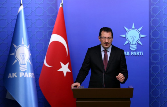 AK Parti seçimin iptalini istedi
