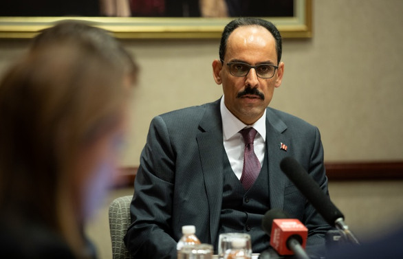 Kalın: Yaptırım uygulanırsa, Trump'ın muafiyet sağlamasını bekliyoruz