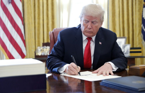 Trump'tan Yemen tasarısına veto